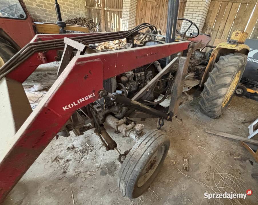 TUR Koliński URSUS C355360 wspomaganie sprzedam