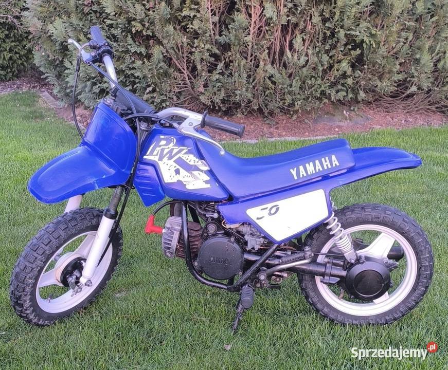 Yamaha PW 50 mini cross pit bike PW50 Janów Lubelski