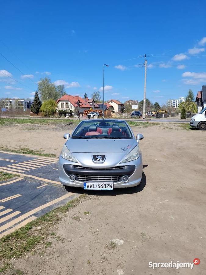 Peugeot 207 CC 2007 Prześliczny immobilizer Warszawa