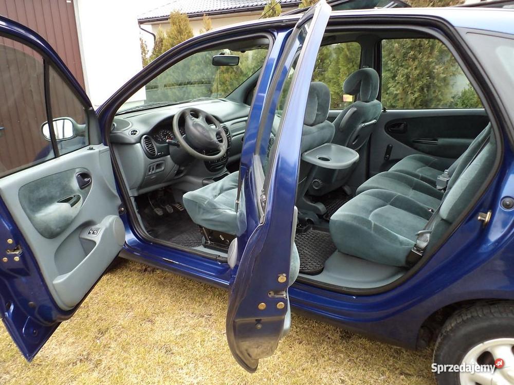 RENAULT MEGANE SCENIC 19 DTI 1998 4400 Scenic Turek sprzedam