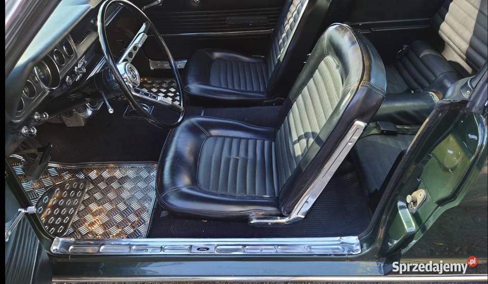 Ford Mustang 1966 fastback 289 22 47L cudo Białystok