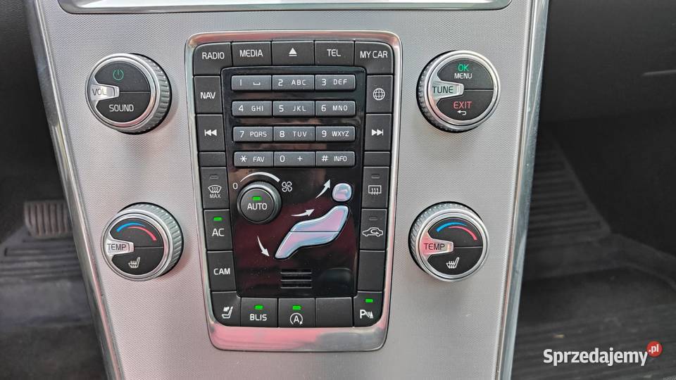 VOLVO XC60 T5 mazowieckie Siedlce