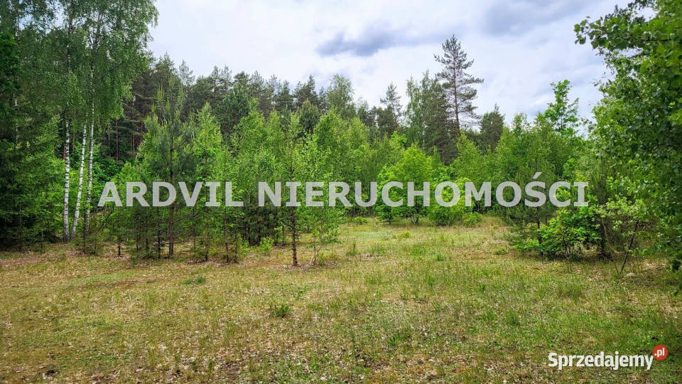 sprzedaży gruntu 995m2 Horodniany