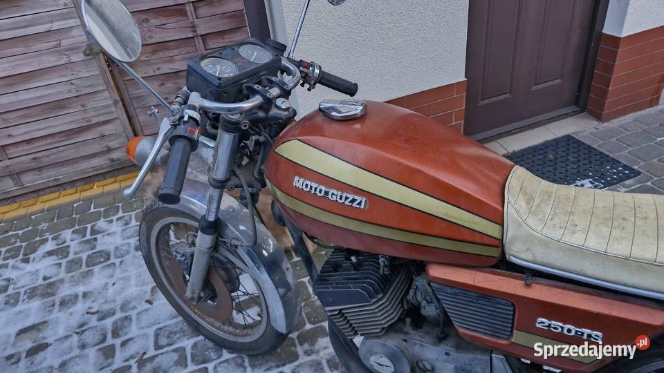 Moto Guzzi 250 TS Włocławek