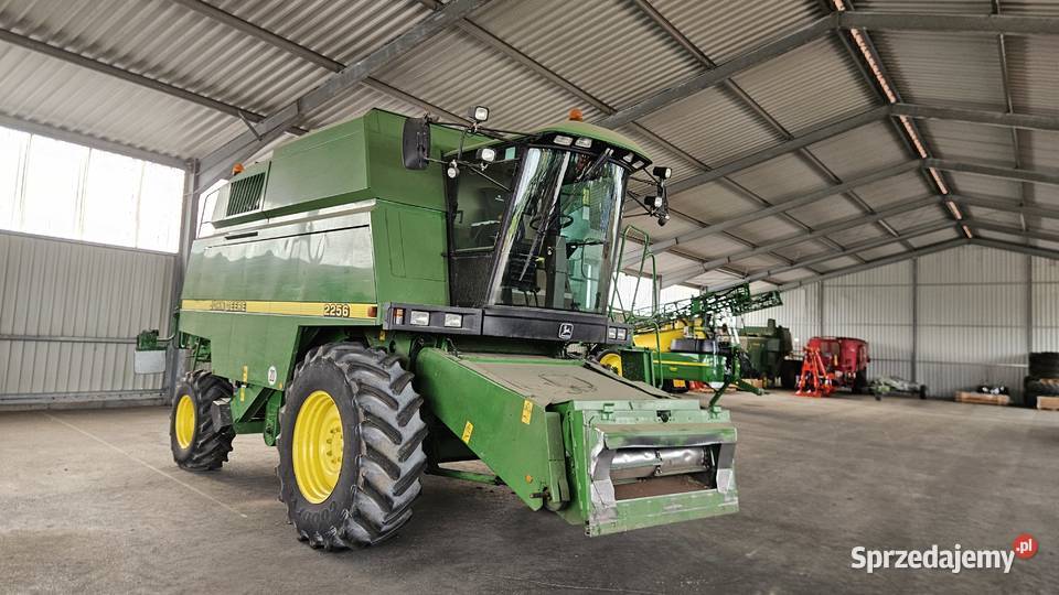 John Deere 2256 z Niemiec!