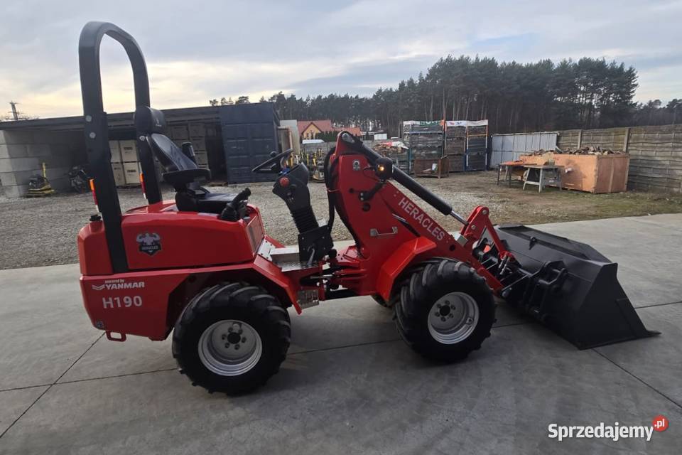 Ładowarka kołowa HERACLES H190 1000 udźwigu