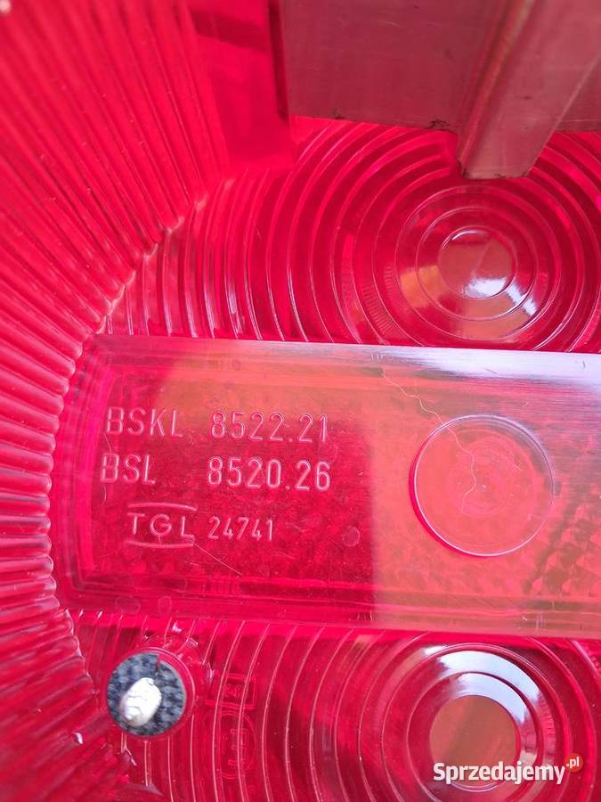 Klosz tylnej lampy mz etz 150 250 oryginał DDR Wrocław