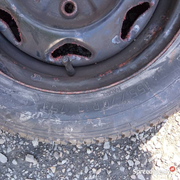 Suzuki Swift felga i nowa opona Szczecin inne