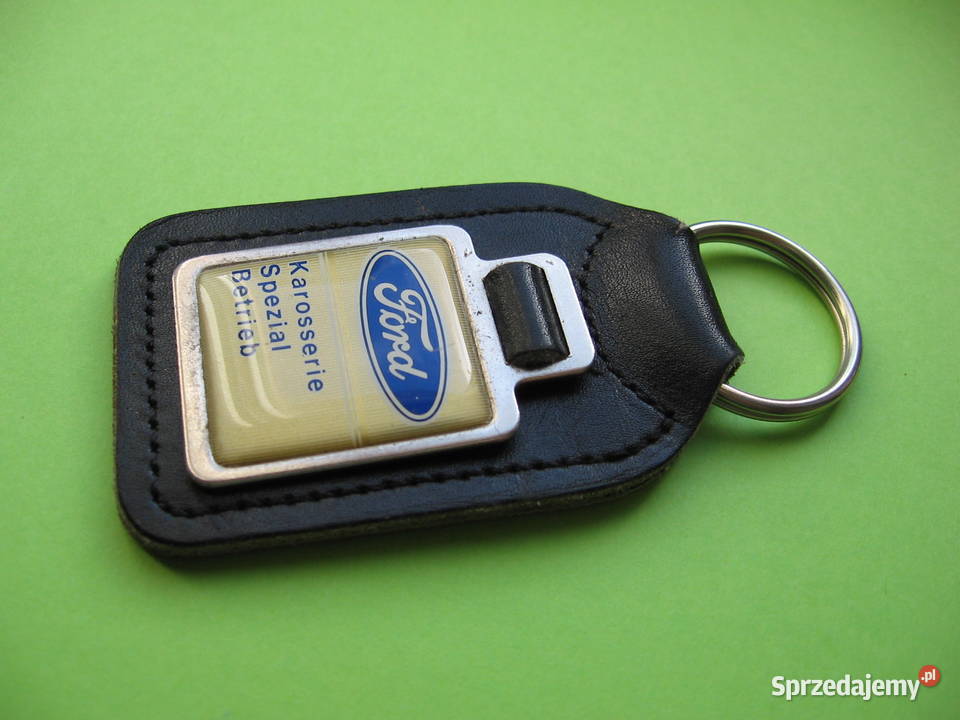 FORD stary breloczek brelok auto klasyk PRL podkarpackie Przemyśl