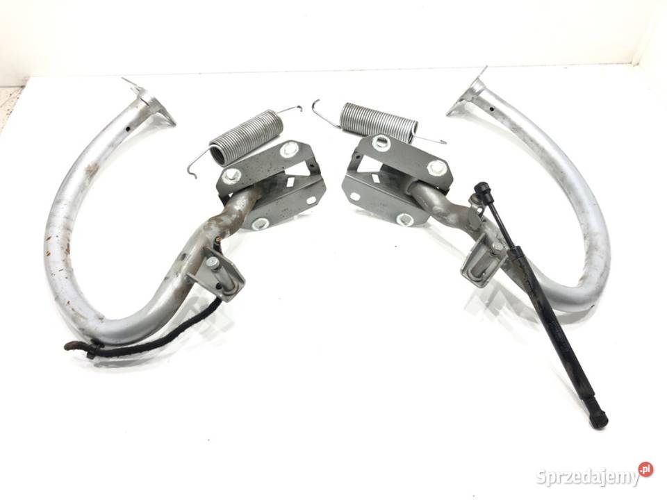 ZAWIASY KLAPY TYŁ KOMPLET AUDI A5 8T