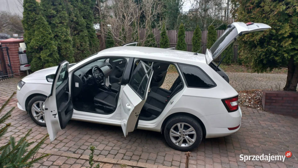 koda Fabia Kamera Cofania Kierwielof Tempomat Gdańsk