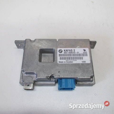 MODUŁ STEROWNIK KAMERY KAFAS BMW 9306243 2012R Rakoniewice sprzedam