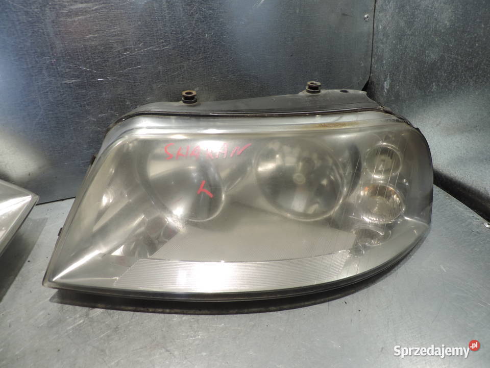 LAMPA LEWY PRZÓD VW SHARAN 1 FL lewe Lampy przednie