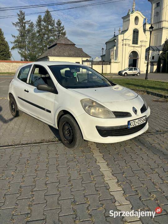 Clio 3 15 diesel 2009 2/3 sprzedam