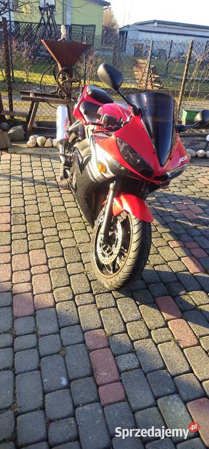 Sprzedam Yamaha r6 2003 zarejestrowana na A2 600cm3 małopolskie Bulowice
