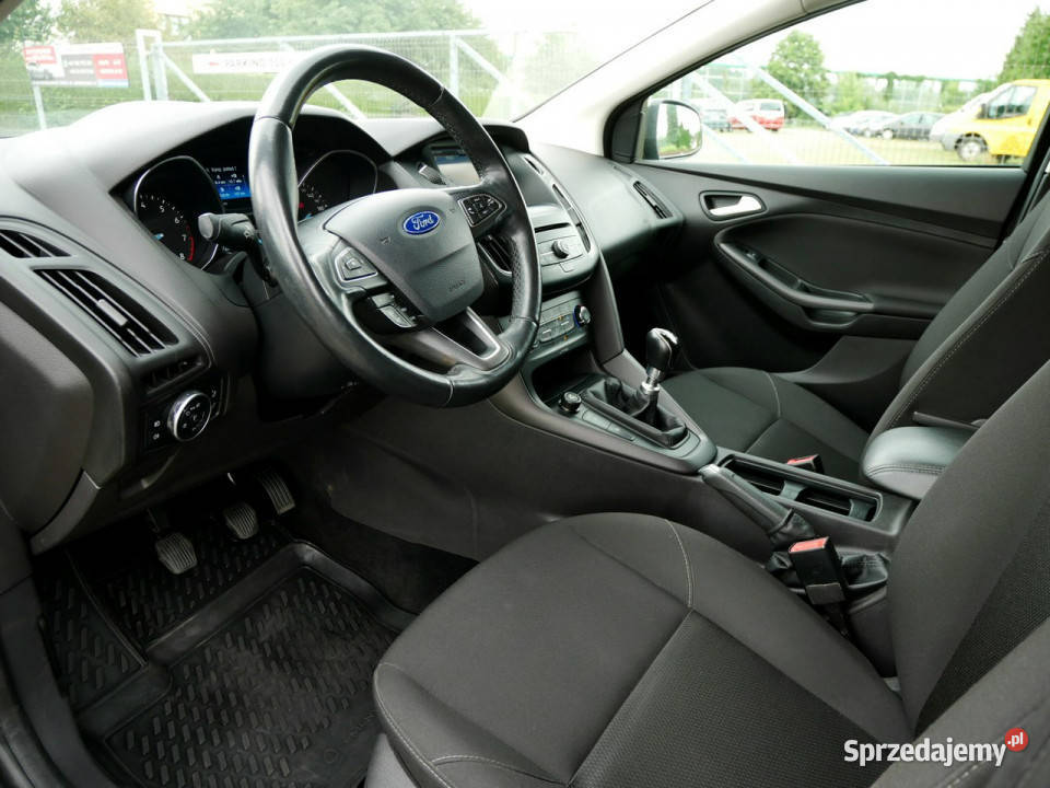 Ford Focus 10 EBoost 125 Eu6 Kombi Klima Navi 4/5 Goczałkowice-Zdrój
