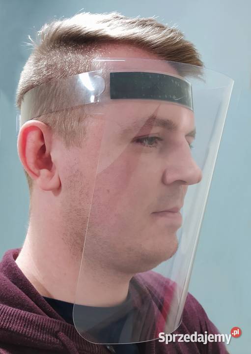 Maska Ochronna przyłbica Łódź