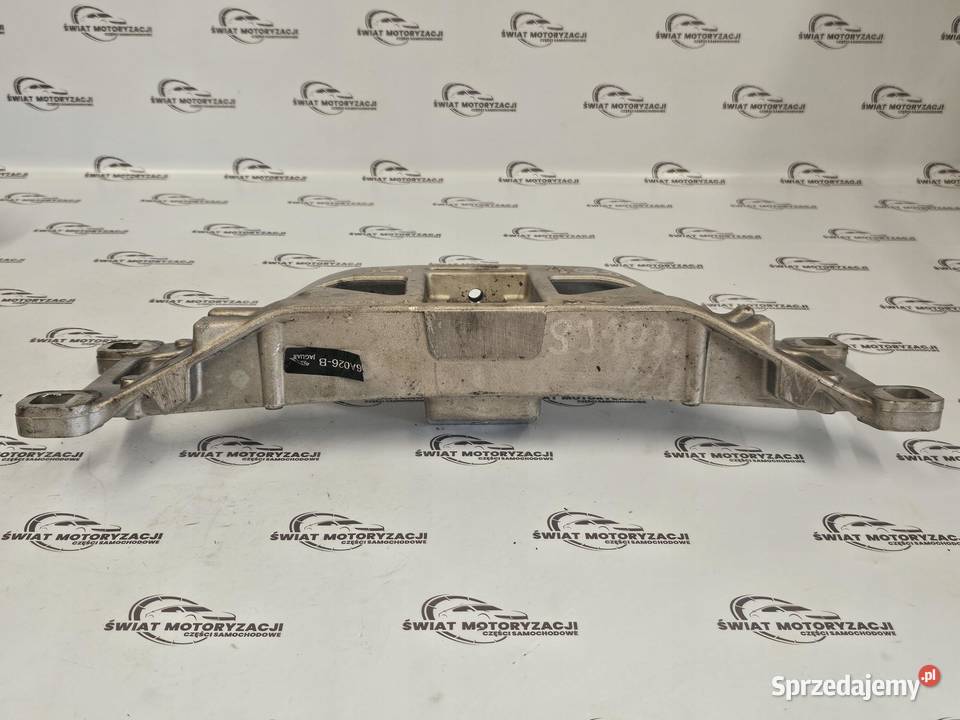 JAGUAR XF 27 TD V6 207 09r łapa skrzyni biegów Części montażowe sprzedam
