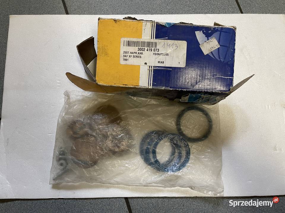 Zestaw naprawczy zawieszenia kabiny kierowcy Zestawy naprawcze Łazy