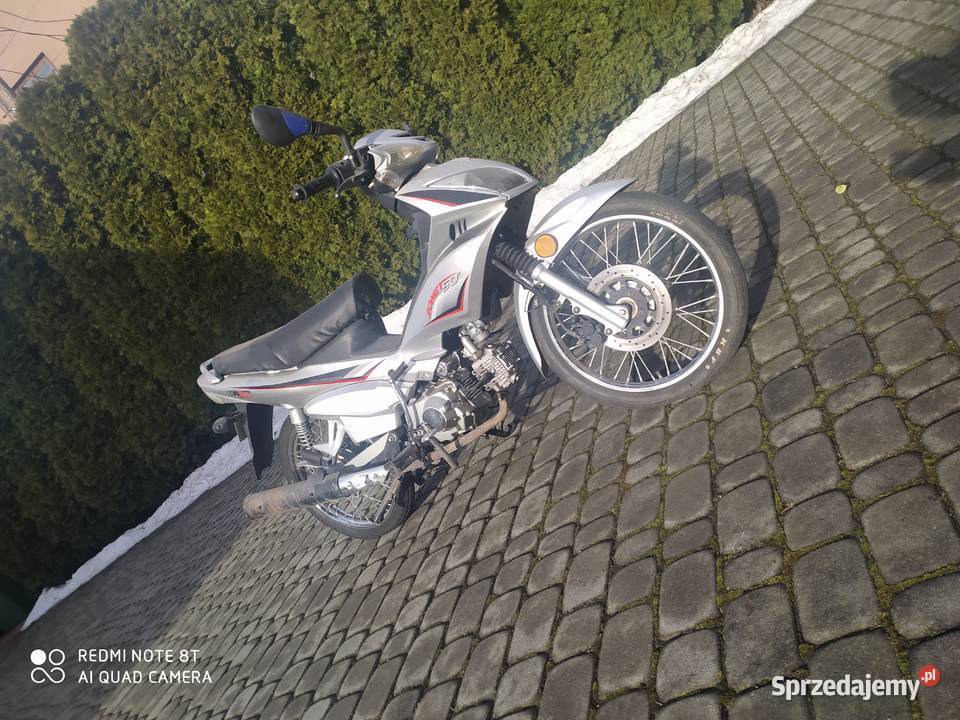 Romet ogar 900 do naprawy tuningu 6000km