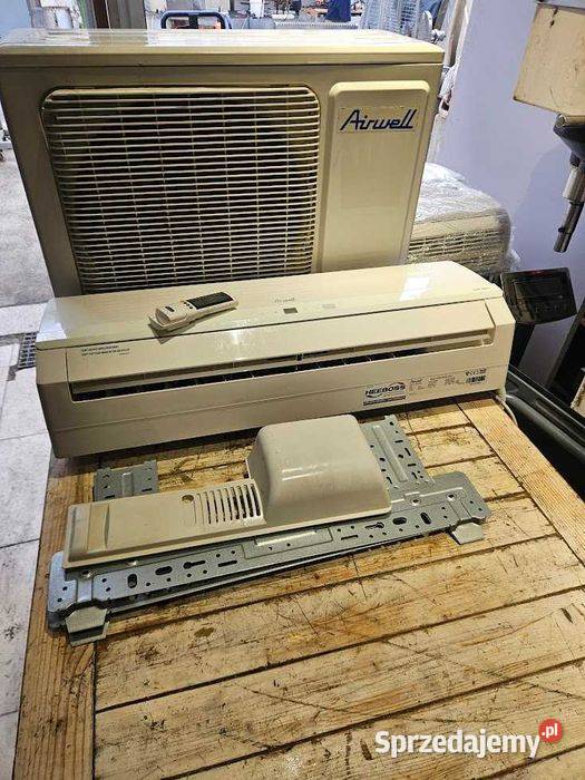 Klimatyzacja Airwell 230V pilot sprawna 32kw Góra