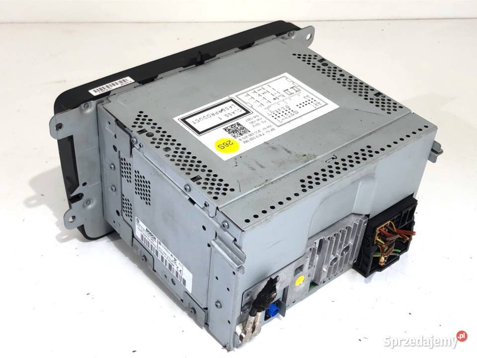 RADIO VW POLO V 3C0035270B ODTWARZACZ MULTIMEDIA
