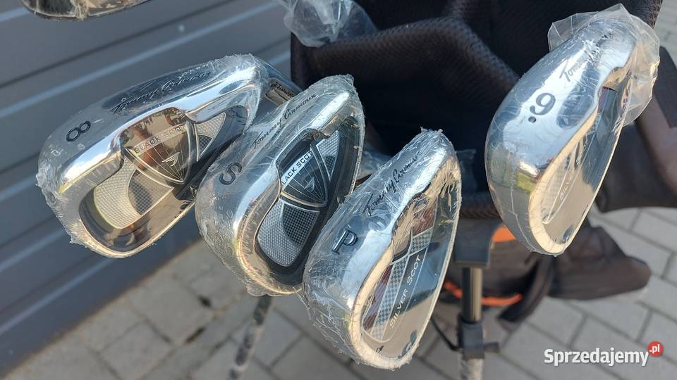Zestaw kije golfowe 8 Tommy Armour 70