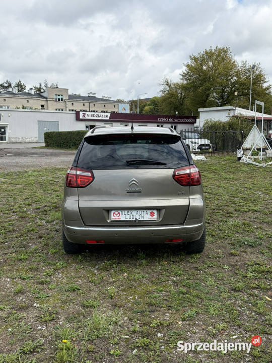 Citroen C4 Picasso I 20062013 komputer pokładowy