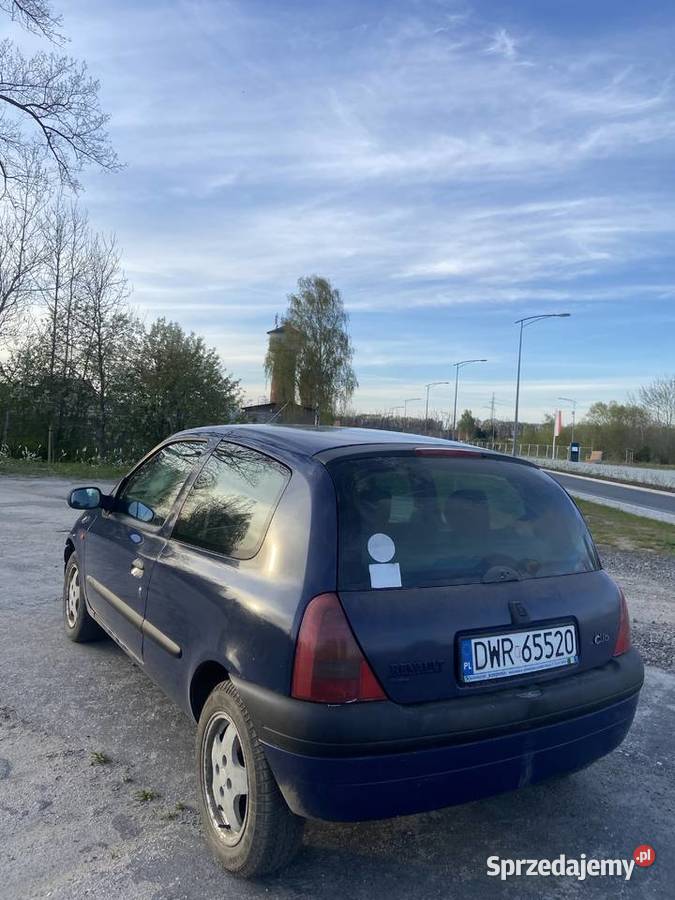 Renault clio 14 benzynagaz LPG świeże opłaty dolnośląskie Chocianów sprzedam