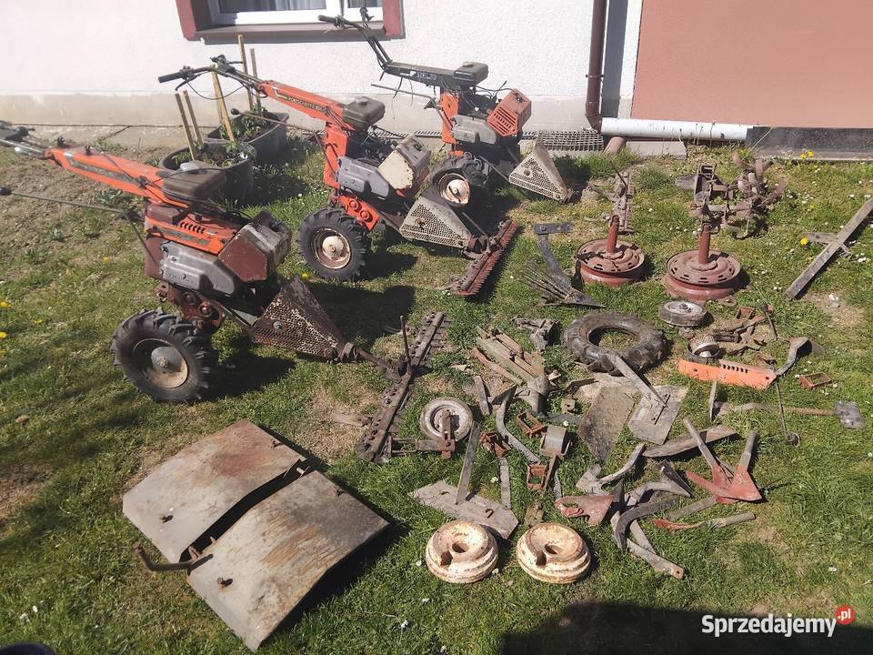 Traktorki Fortschritt E930 E93150 glebogryzarka Traktorki małopolskie Konina