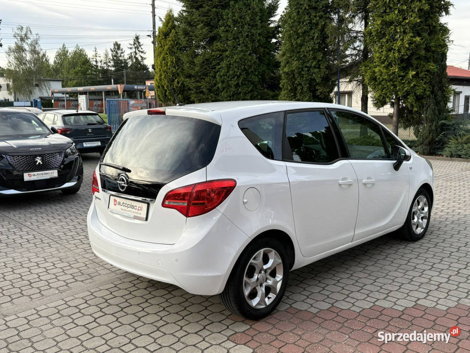 Opel Meriva 14 100 PodKierownica foteleKlima II immobilizer Tarnowskie Góry