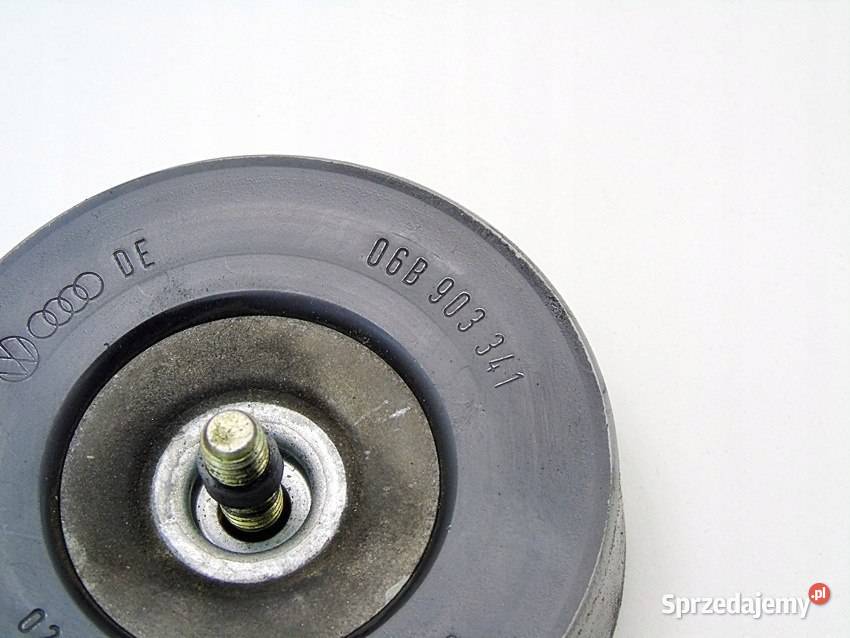 KOŁO ROLKA PASKA NAPĘDOWEGO 16 8V AUDI A4 B6 B7 śląskie Sosnowiec sprzedam
