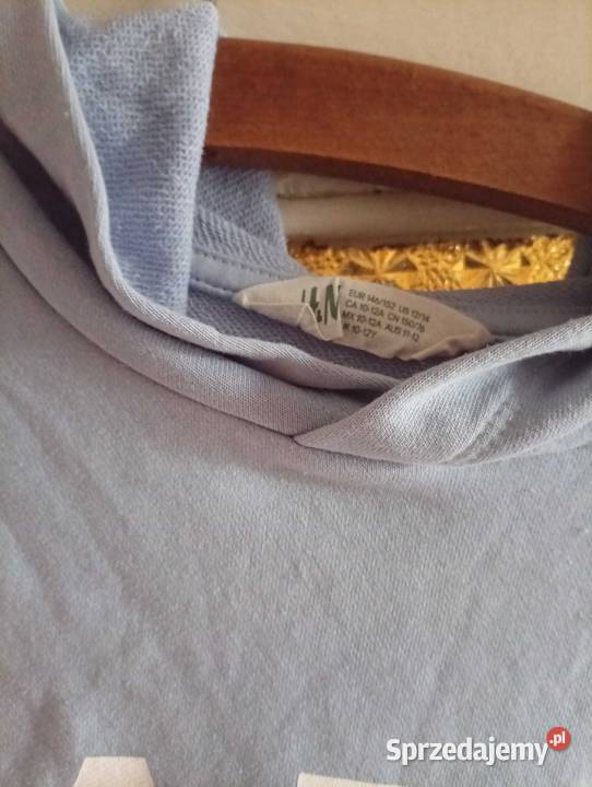 Bluza z kapturem dziewczynki Piekary Śląskie sprzedam