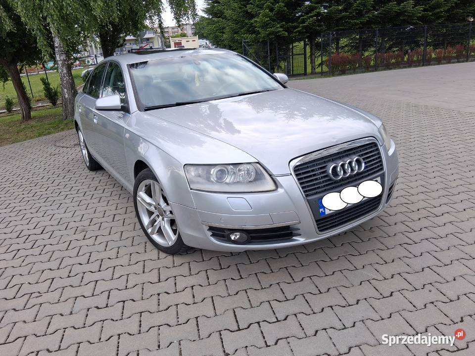 A6 C6 2006r 24B Lpg Skóra Ksenon 6 Biegowy 2400cm3 Motoryzacja Poniatowa