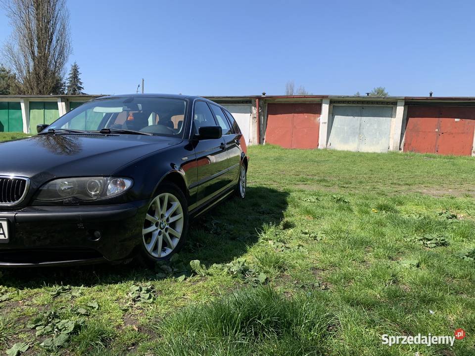 Bmw e46 2004r 20D 150 Automat Sosnowiec sprzedam