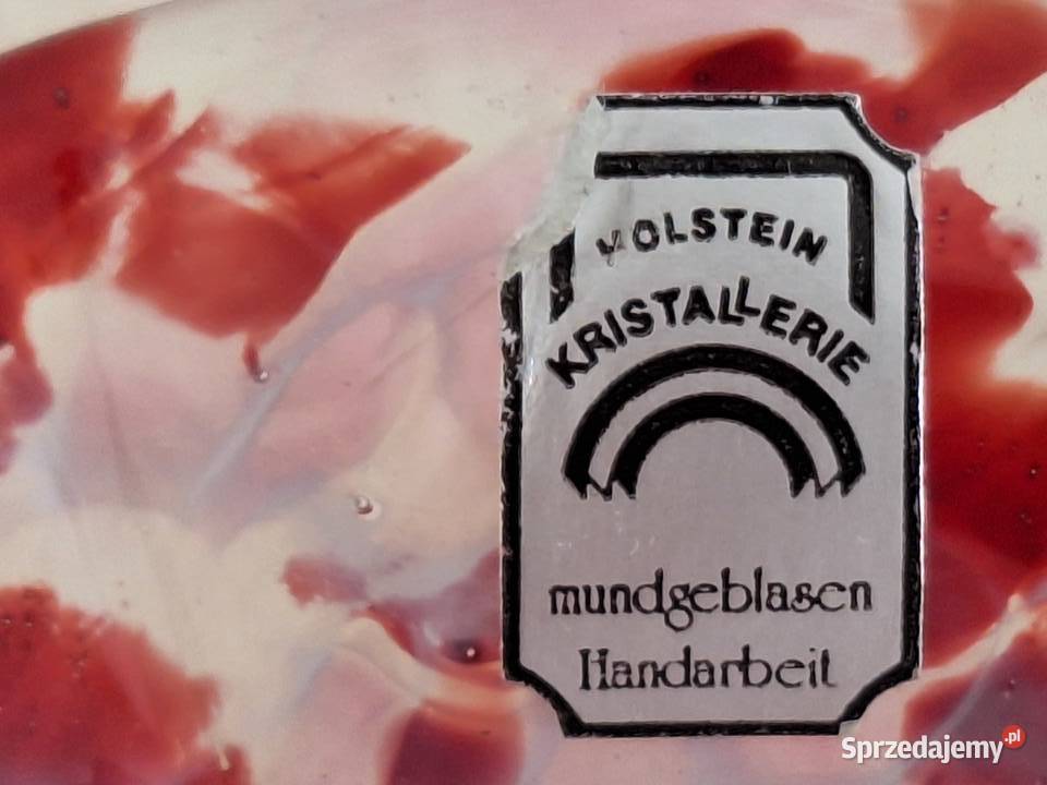 Patera salaterka miska szkło Holstein Gdańsk sprzedam