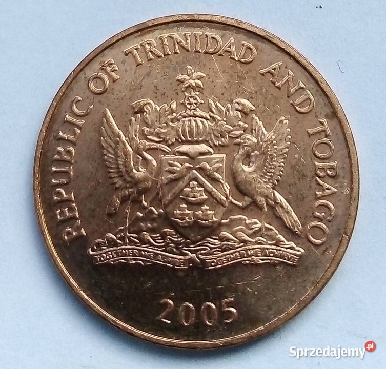 TRINIDAD AND TOBAGO5 CENTS2005 r Legionowo