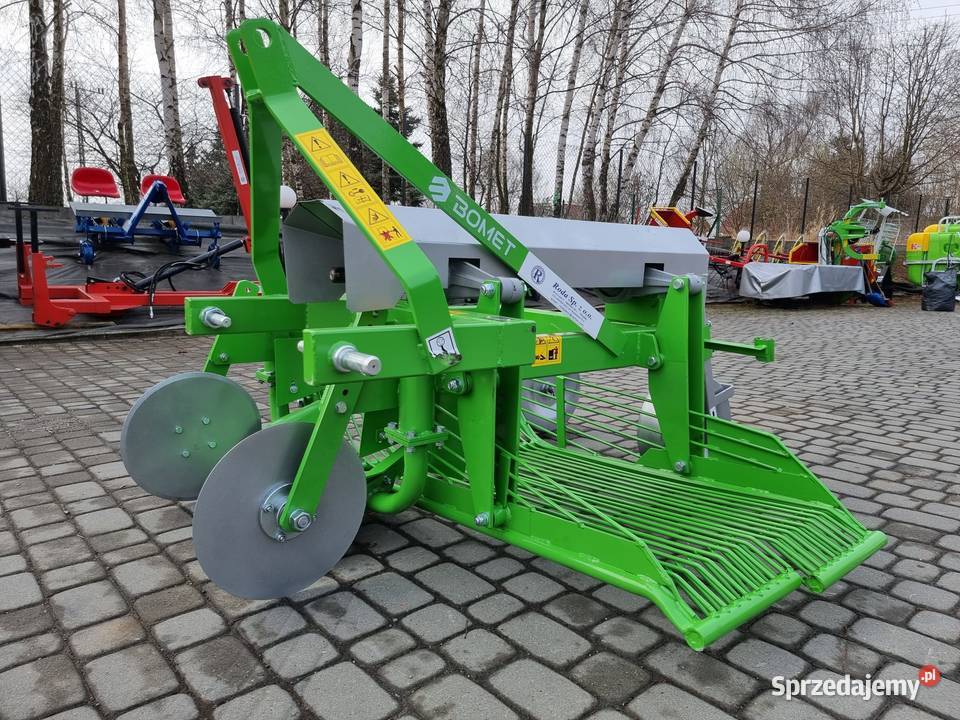Kopaczka do ziemniaków jednorzędowa wibracyjna Jasło