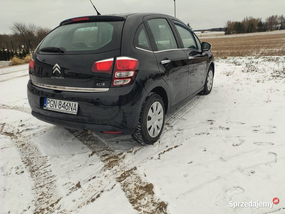Citron C3 2014 132000km Mnichowo
