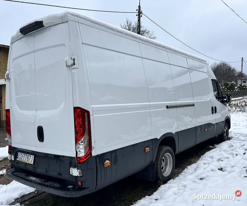Iveco daily L4H2 na biliźniaku Dąbrowa Górnicza