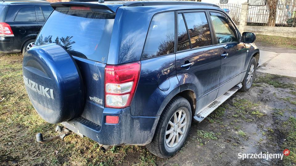 Suzuki Grand Vitara II 20BLPG 2006r Napęd 4x4