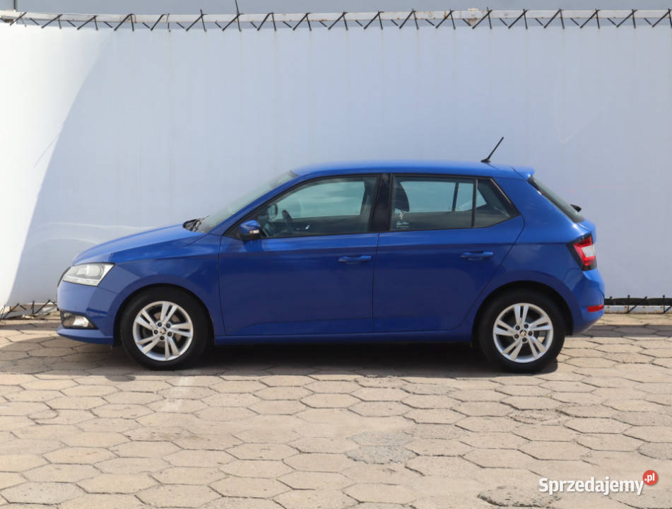 Skoda Fabia 10 TSI ABS Fabia Łódź