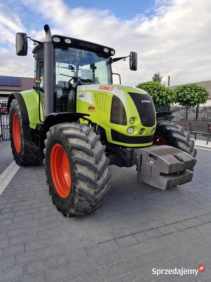 Claas Arion 610C 130 4500 Mth Oryginał Krajowy Claas Tuszyn