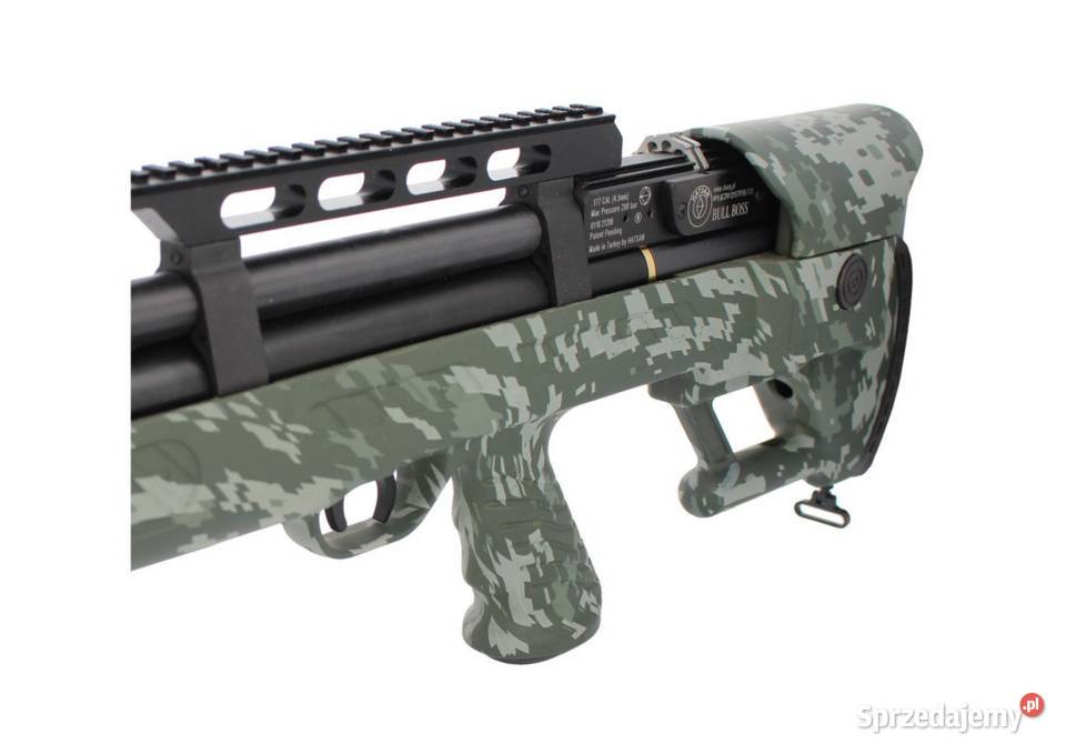 OFERTAmarzec Wiatrówka PCP Hatsan BullBoss M2