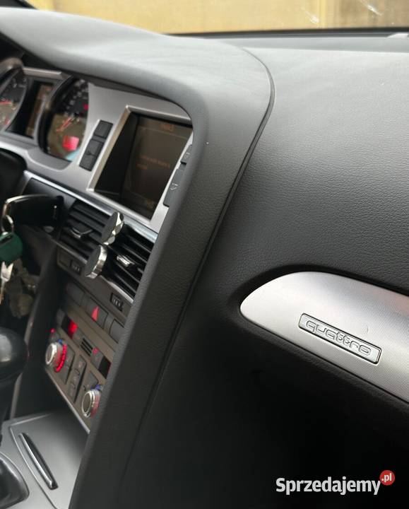 DZIŚ Audi A6 C6 30TDi 176kw BEZ RDZY 226 2011 Łódź sprzedam