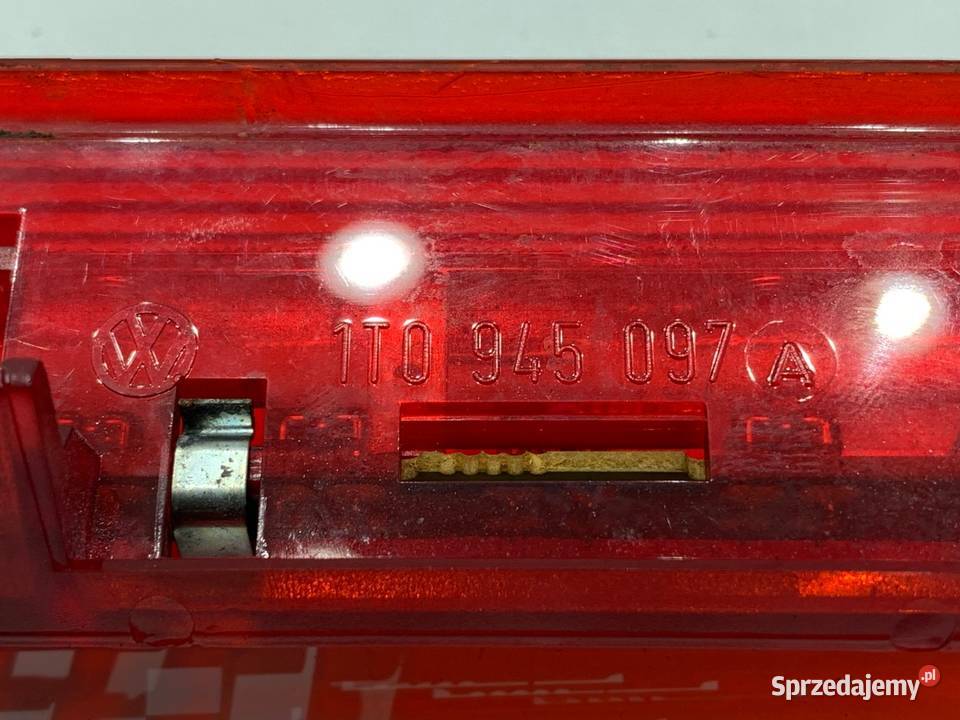 LAMPA STOP VW TOURAN 1T0945097A Minivan 0310 podkarpackie