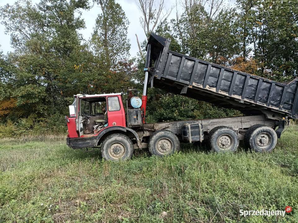 Tatra 813 Kolos wywrotka 8x8 specjalny Międzybórz sprzedam