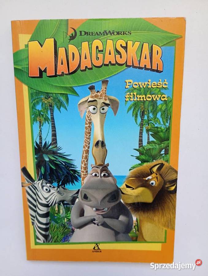 Madagaskar Powieść filmowa Warszawa
