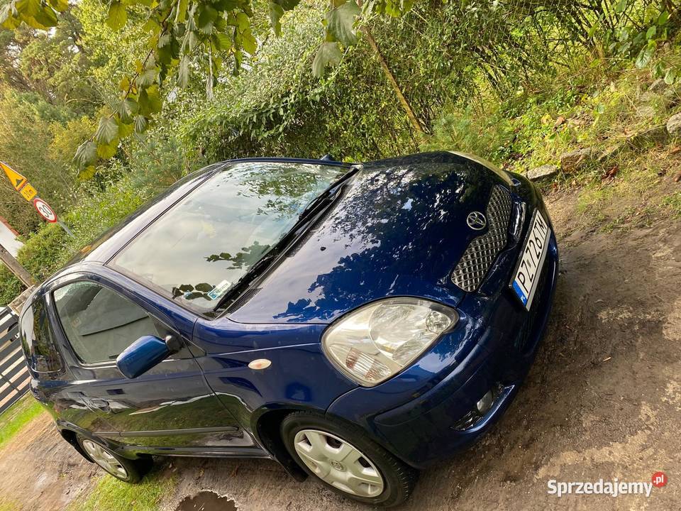 Toyota Yaris salon Polska automatyczna wielkopolskie Mosina