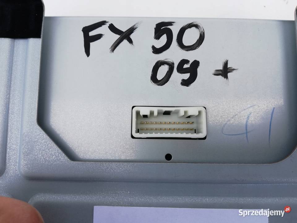 WYŚWIETLACZ EKRAN MONITOR INFINITI QX70 FX50 wielkopolskie Nowy Tomyśl
